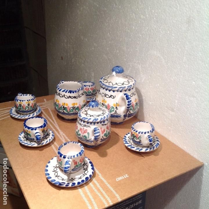 Casas de mu&ntilde;ecas: Juego de caf&eacute; de porcelana - Foto 6