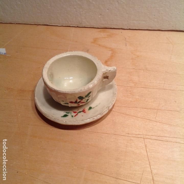 Casas de mu&ntilde;ecas: Juego de caf&eacute; de loza - Foto 2