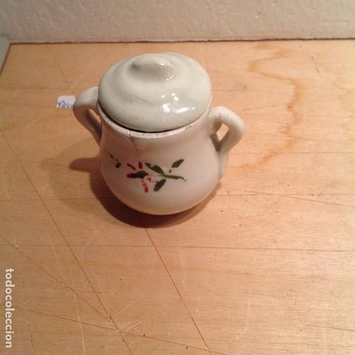 Casas de mu&ntilde;ecas: Juego de caf&eacute; de loza - Foto 4