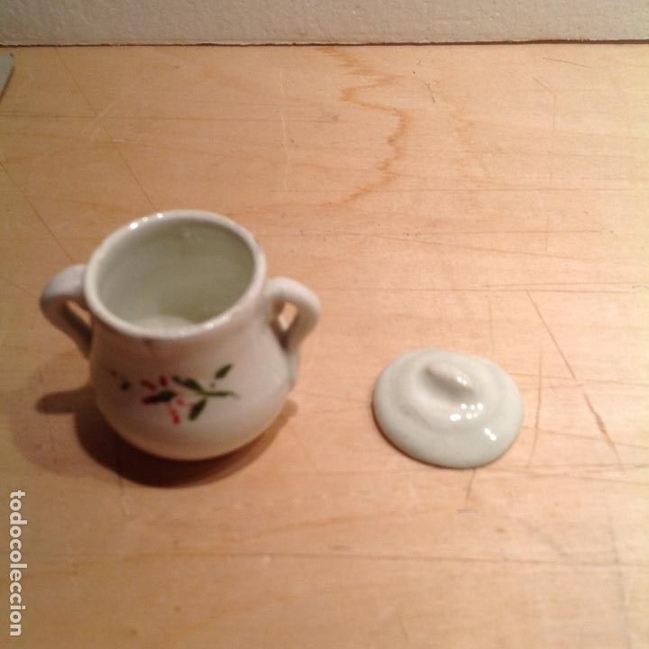 Casas de mu&ntilde;ecas: Juego de caf&eacute; de loza - Foto 5