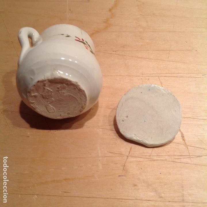 Casas de mu&ntilde;ecas: Juego de caf&eacute; de loza - Foto 6
