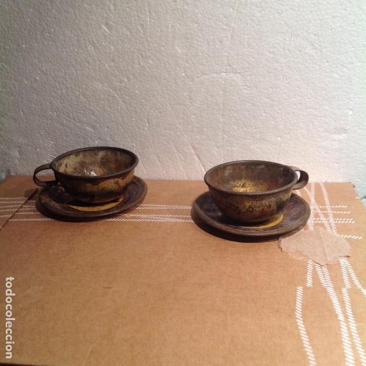 Casas de mu&ntilde;ecas: Dos tazas fabricante aleman - Foto 1