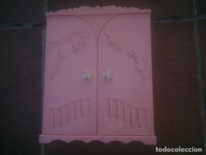Casas de mu&ntilde;ecas: ARMARIO DE BARRIGUITAS COLOR ROSA - Foto 1