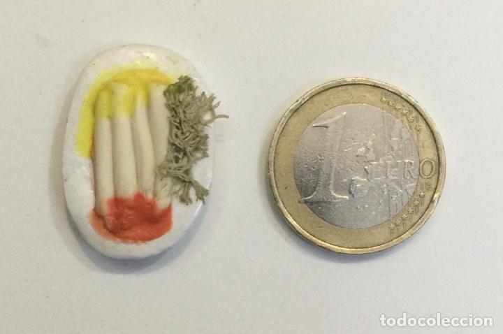 Casas de mu&ntilde;ecas: Miniatura esp&aacute;rragos. - Foto 1