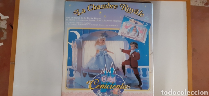 Casas de mu&ntilde;ecas: DORMITORIO REAL CHABEL CENICIENTA EN CAJA ORIGINAL - Foto 2