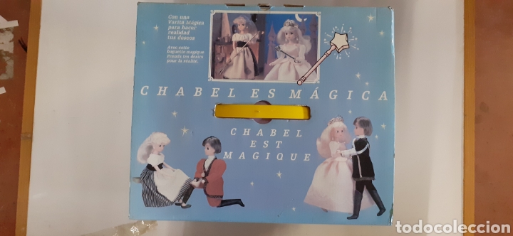 Casas de mu&ntilde;ecas: DORMITORIO REAL CHABEL CENICIENTA EN CAJA ORIGINAL - Foto 3