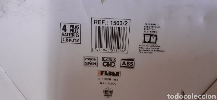 Casas de mu&ntilde;ecas: DORMITORIO REAL CHABEL CENICIENTA EN CAJA ORIGINAL - Foto 4