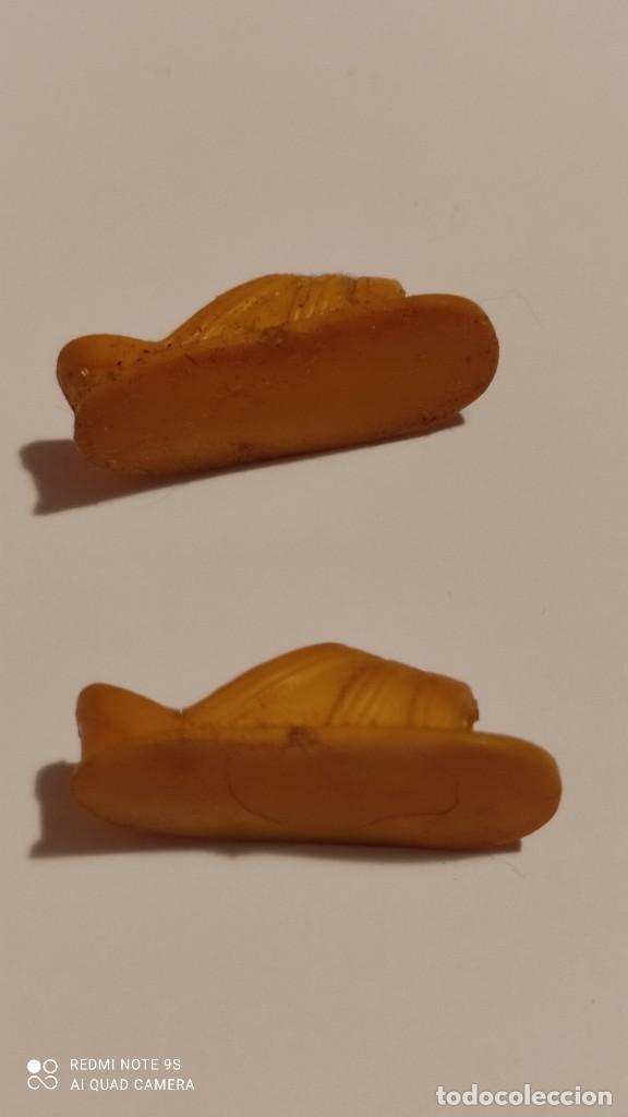 Casas de mu&ntilde;ecas: sandalias de mu&ntilde;eca-desconocida. - Foto 2