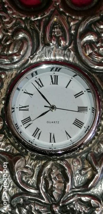 Casas de mu&ntilde;ecas: CASA DE MU&Ntilde;ECAS, 3 RELOJES DE PARED, MINIATURA - Foto 3