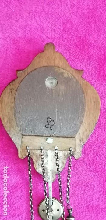 Casas de mu&ntilde;ecas: CASA DE MU&Ntilde;ECAS, 3 RELOJES DE PARED, MINIATURA - Foto 15
