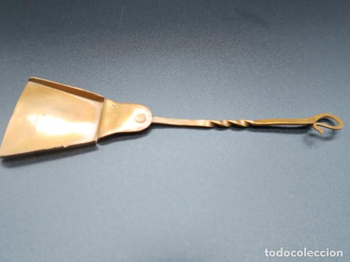 Casas de mu&ntilde;ecas: PALA MINIATURA DE BRONCE - Foto 1