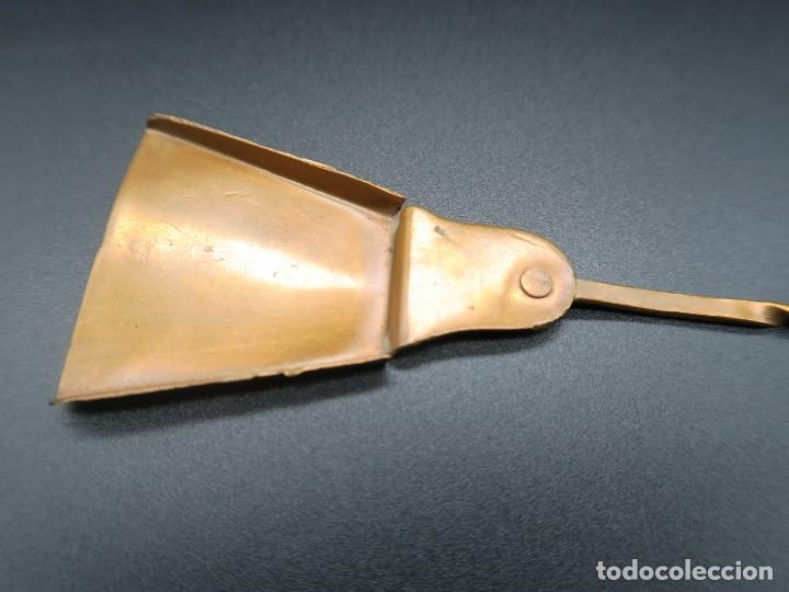 Casas de mu&ntilde;ecas: PALA MINIATURA DE BRONCE - Foto 2