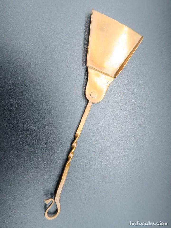 Casas de mu&ntilde;ecas: PALA MINIATURA DE BRONCE - Foto 3