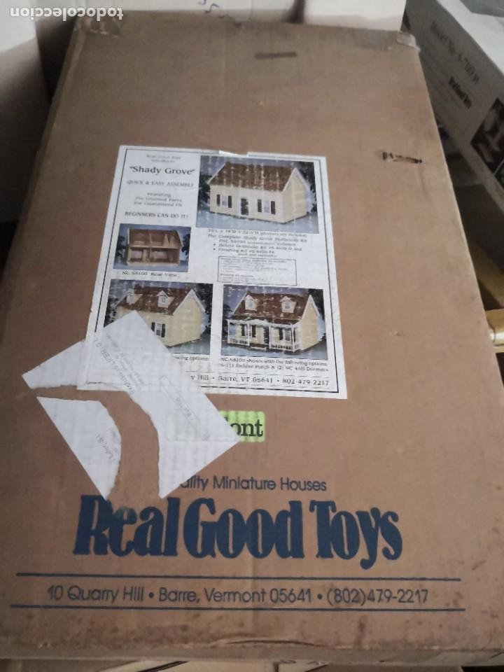 Casas de Muñecas: DOLL HOUSE Real Good Toys Casa de muñecas en miniatura - Foto 2 - 267224779
