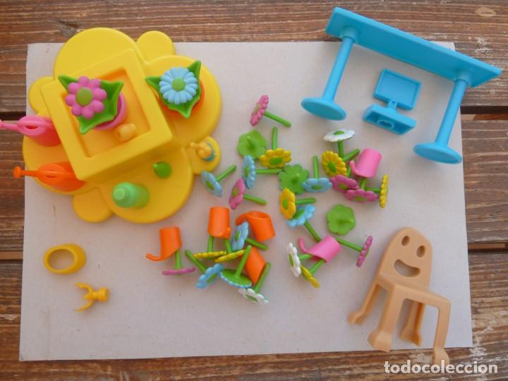 Casas de mu&ntilde;ecas: Lote flores, macetas y complementos - Foto 4