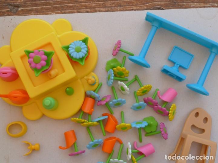 Casas de mu&ntilde;ecas: Lote flores, macetas y complementos - Foto 6