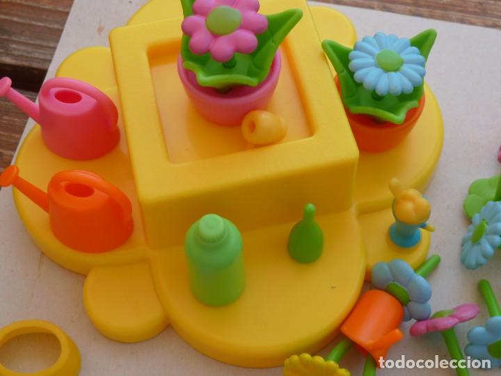 Casas de mu&ntilde;ecas: Lote flores, macetas y complementos - Foto 7