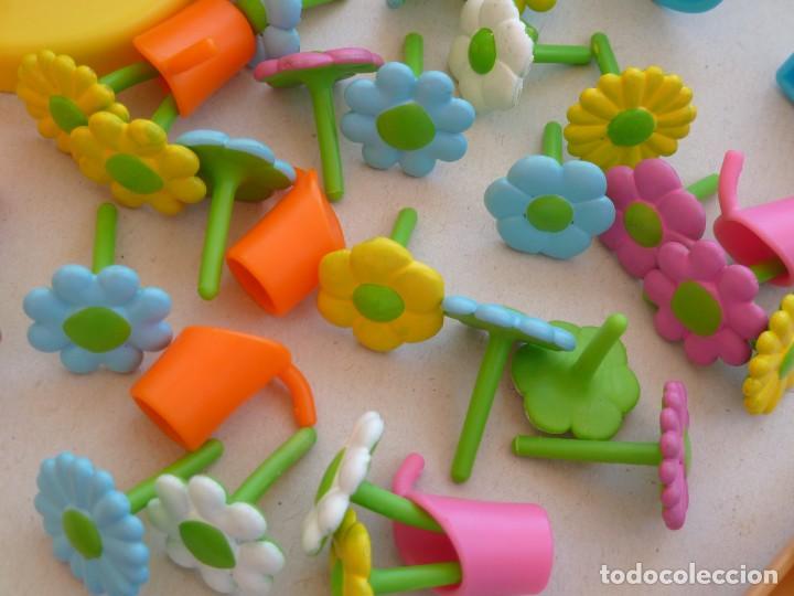Casas de mu&ntilde;ecas: Lote flores, macetas y complementos - Foto 8