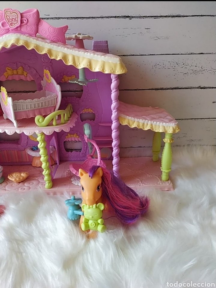 Casas de mu&ntilde;ecas: Casa my little pony - Foto 3