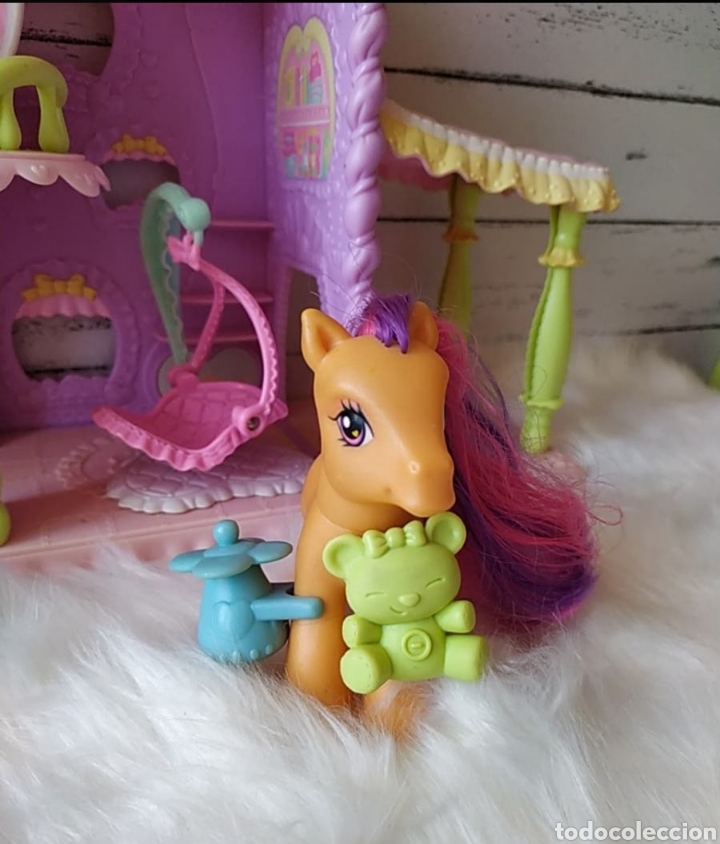 Casas de mu&ntilde;ecas: Casa my little pony - Foto 4