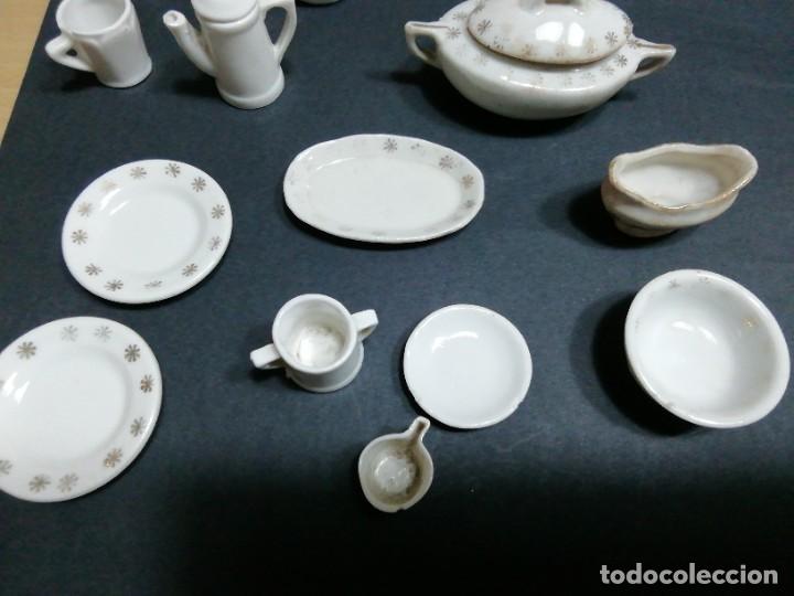 Casas de mu&ntilde;ecas: *VAJILLA VARIADA PARA CASA, DE MU&Ntilde;ECAS. (Rf:22/d) - Foto 2