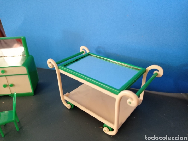 Casas de mu&ntilde;ecas: Antiguos muebles de casa de mu&ntilde;ecas - Foto 3