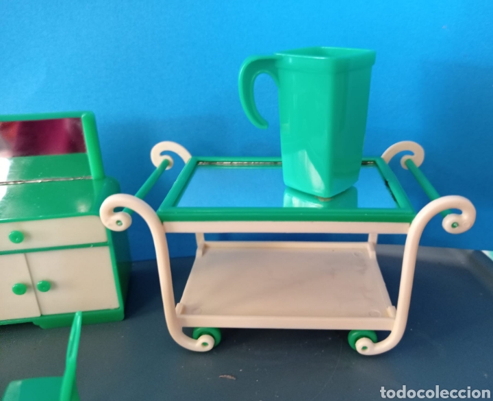 Casas de mu&ntilde;ecas: Antiguos muebles de casa de mu&ntilde;ecas - Foto 5