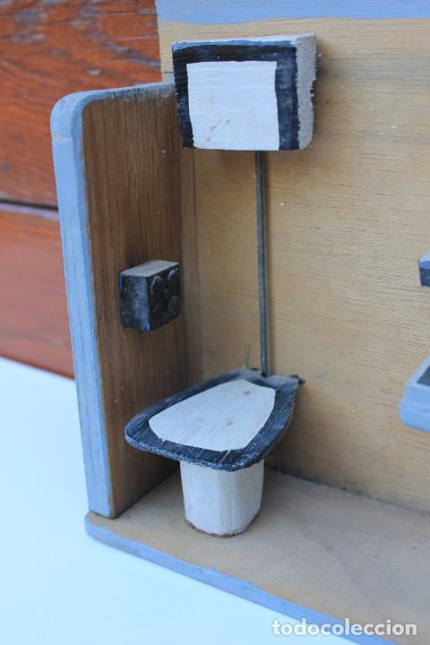 Casas de mu&ntilde;ecas: CUARTO DE BA&Ntilde;O CASA DE MU&Ntilde;ECAS. - Foto 4