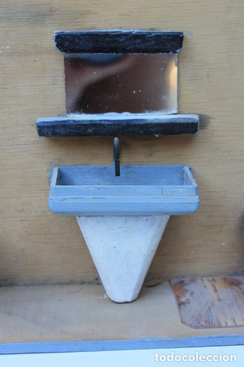 Casas de mu&ntilde;ecas: CUARTO DE BA&Ntilde;O CASA DE MU&Ntilde;ECAS. - Foto 5