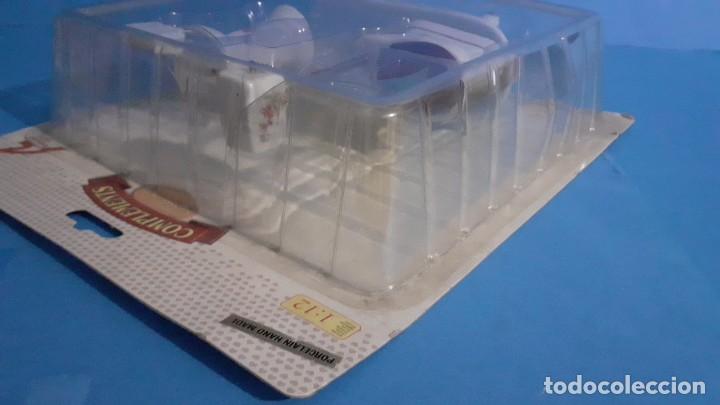 Casas de mu&ntilde;ecas: Ba&ntilde;o completo para casa de mu&ntilde;ecas. - Foto 6