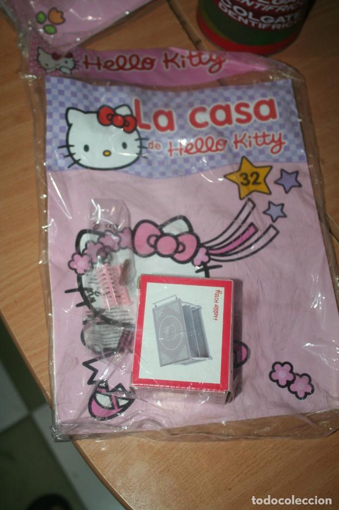 Casas de mu&ntilde;ecas: fasciculo la casa de hello kitty 34 - Foto 1