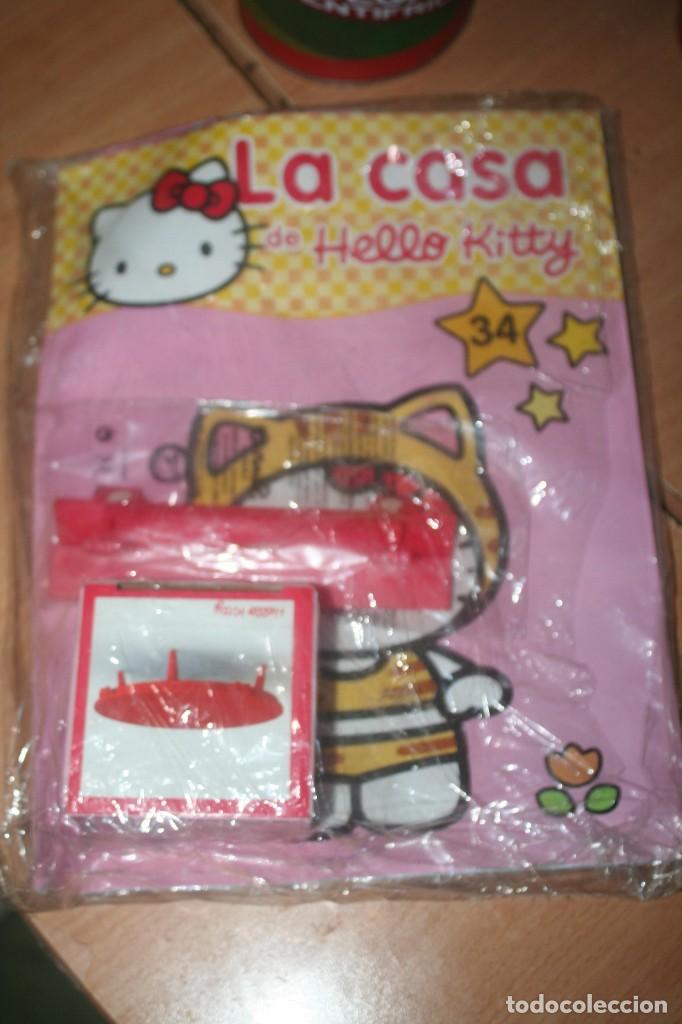Casas de mu&ntilde;ecas: fasciculo la casa de hello kitty 32 - Foto 2
