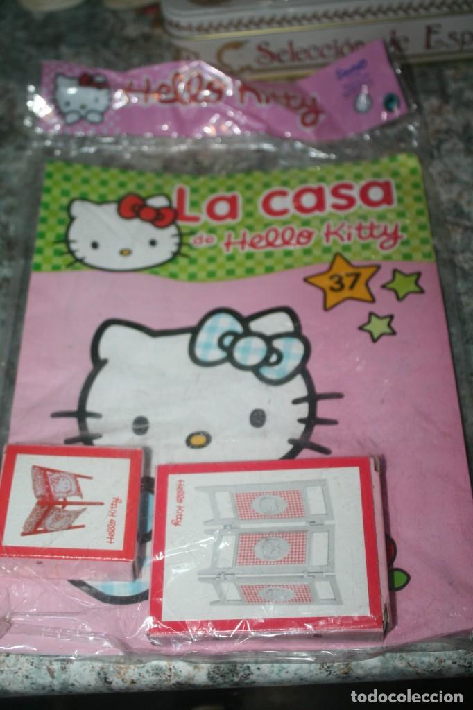 Casas de mu&ntilde;ecas: fasciculo la casa de hello kitty 37 - Foto 1