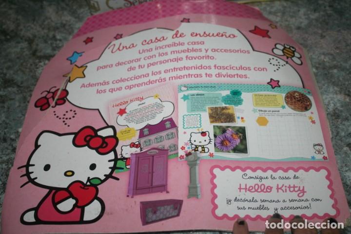 Casas de mu&ntilde;ecas: fasciculo la casa de hello kitty vajilla - Foto 4