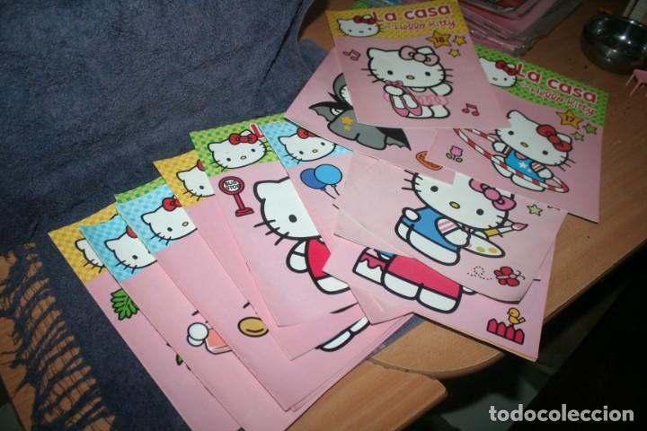 Casas de mu&ntilde;ecas: fasciculo la casa de hello kitty varios numeros - Foto 1