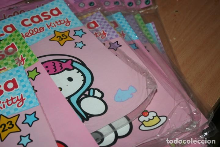 Casas de mu&ntilde;ecas: fasciculo la casa de hello kitty varios numeros - Foto 4