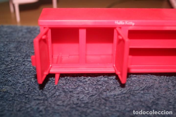 Casas de mu&ntilde;ecas: mueble la casa de hello kitty - Foto 3