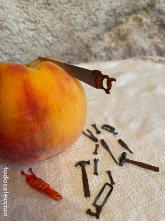 Casas de mu&ntilde;ecas: Herramientas en miniatura para casa de mu&ntilde;ecas - Foto 4