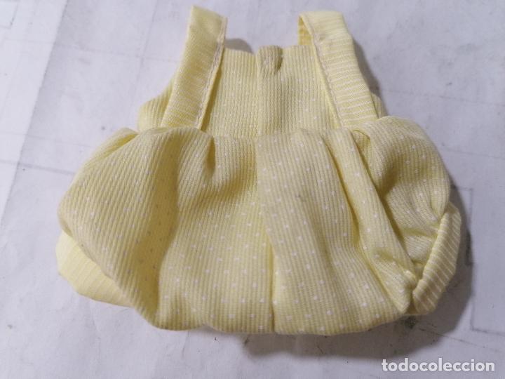 Casas de mu&ntilde;ecas: PANTALON CON PETO JUANIN BEBE - Foto 2