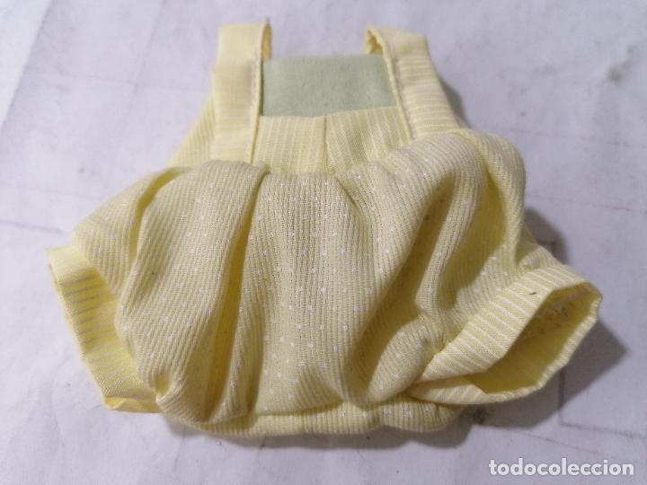 Casas de mu&ntilde;ecas: PANTALON CON PETO JUANIN BEBE - Foto 1