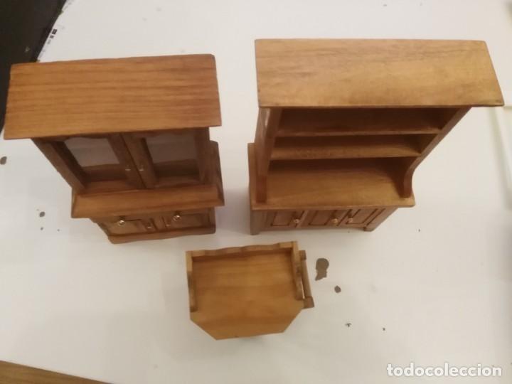 Casas de mu&ntilde;ecas: mueble - muebles - Foto 2