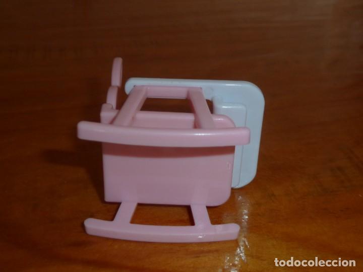 Casas de mu&ntilde;ecas: Trona beb&eacute; conejo Sylvanian - Foto 3