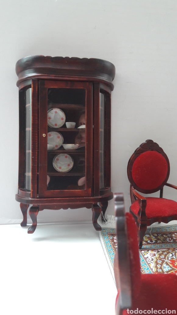 Casas de mu&ntilde;ecas: Comedor para casa de mu&ntilde;ecas - Foto 4