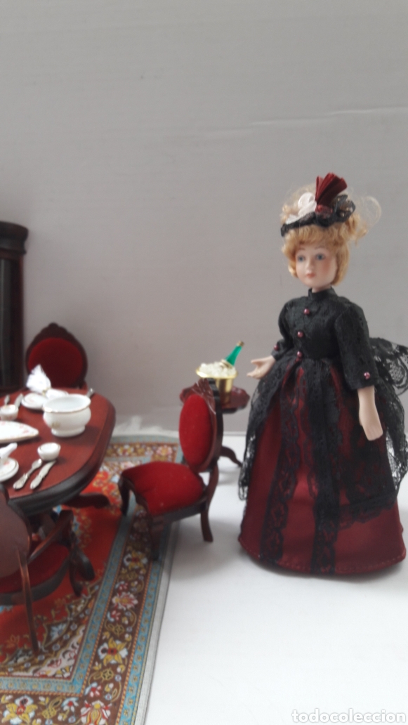 Casas de mu&ntilde;ecas: Comedor para casa de mu&ntilde;ecas - Foto 5