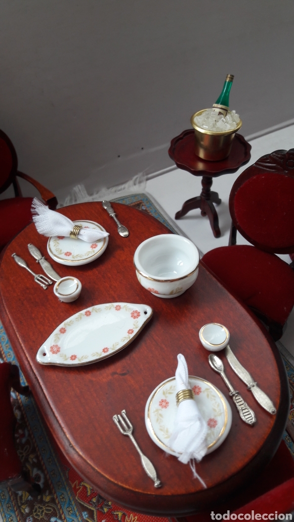 Casas de mu&ntilde;ecas: Comedor para casa de mu&ntilde;ecas - Foto 6