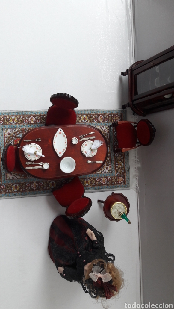 Casas de mu&ntilde;ecas: Comedor para casa de mu&ntilde;ecas - Foto 8