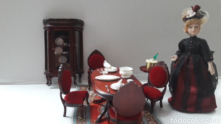Casas de mu&ntilde;ecas: Comedor para casa de mu&ntilde;ecas - Foto 1