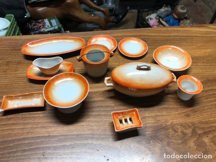 Casas de mu&ntilde;ecas: JUEGO DE PORCELANA DE MU&Ntilde;ECAS - Foto 2