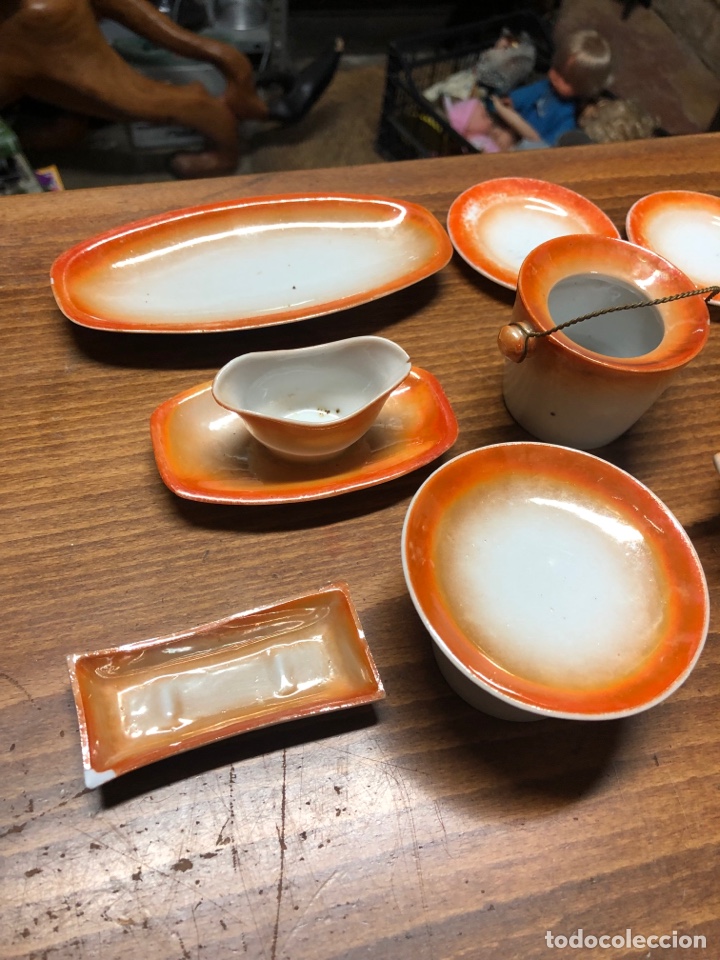 Casas de mu&ntilde;ecas: JUEGO DE PORCELANA DE MU&Ntilde;ECAS - Foto 3