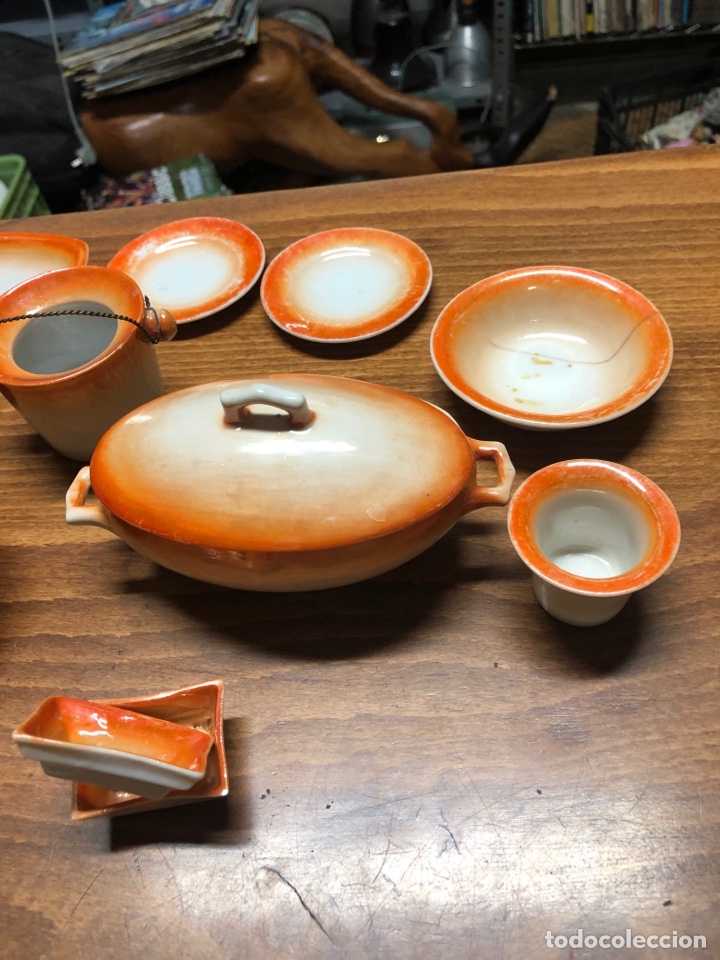 Casas de mu&ntilde;ecas: JUEGO DE PORCELANA DE MU&Ntilde;ECAS - Foto 4